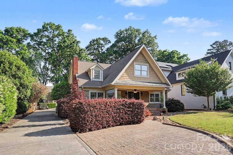 2215 Hassell Place, Charlotte, NC - 5 beds, 3 baths, 4,084 sqft - $1,950,000