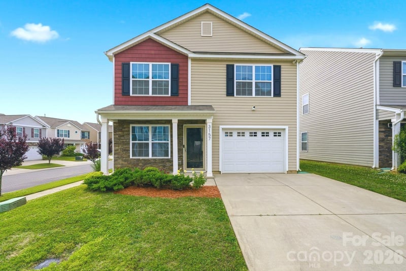 3157 Green Apple Drive, Dallas, NC - 3 beds, 2.5 baths, 1,839 sqft - $289,000