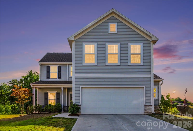 1215 Zettie Avenue, Kannapolis, NC - 4 beds, 2.5 baths, 1,997 sqft - $405,000