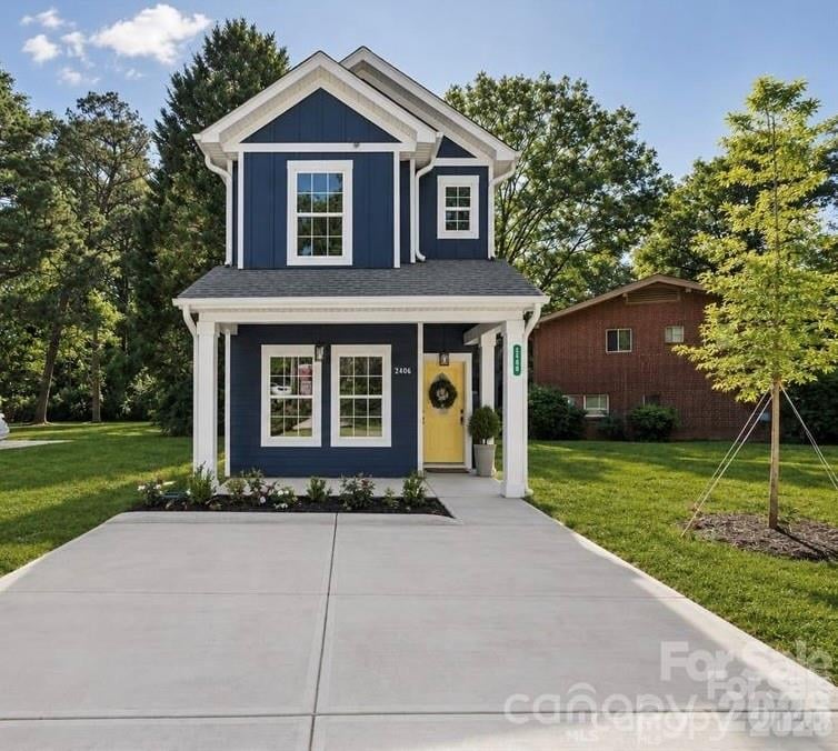 2406 Newland Road, Charlotte, NC - 4 beds, 3 baths, 2,018 sqft - $390,000