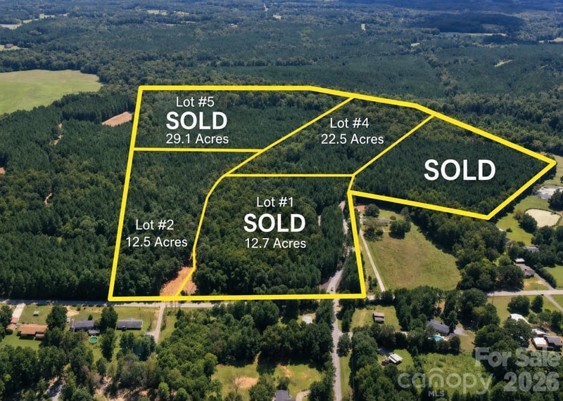Lot 2 Gold Hill Road, Concord, NC -  - $365,000