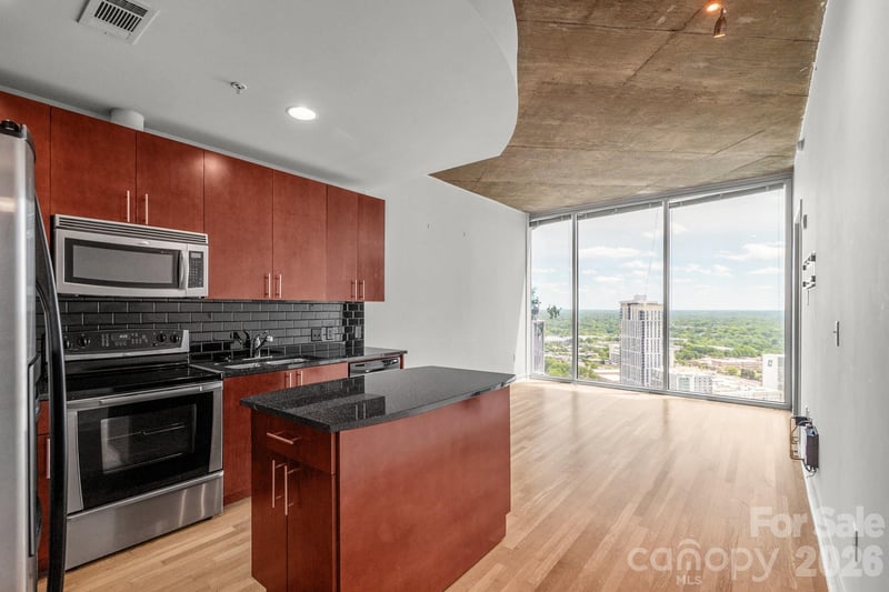 210 N Church Street Apt 3111, Charlotte, NC - 1 bed, 1 bath, 668 sqft - $307,500