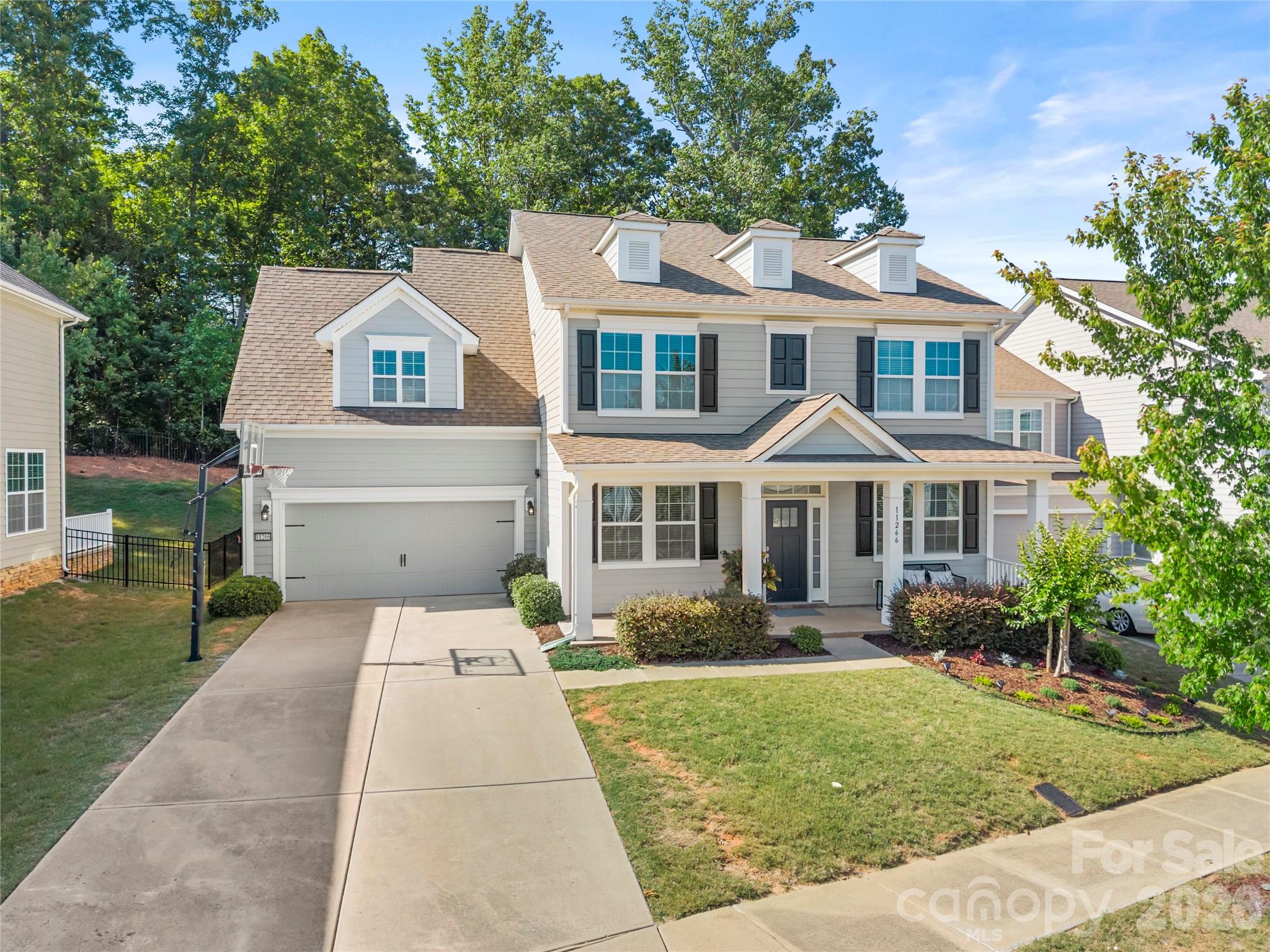 11266 Trailside Road NW, Huntersville, NC. property listing photo