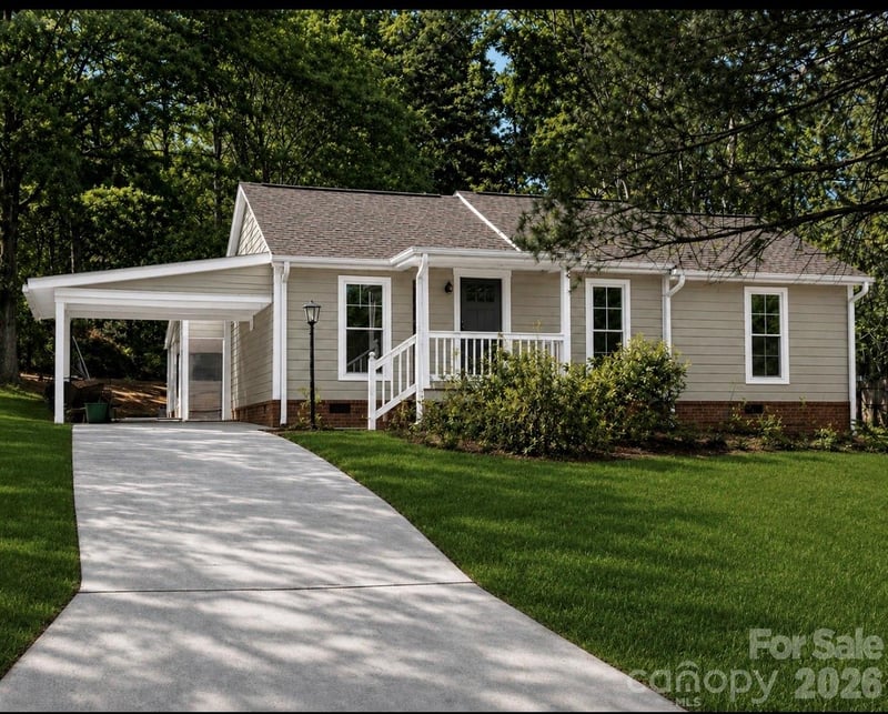 6921 Kirkcaldy Lane, Mint Hill, NC - 3 beds, 1.5 baths, 1,000 sqft - $325,900