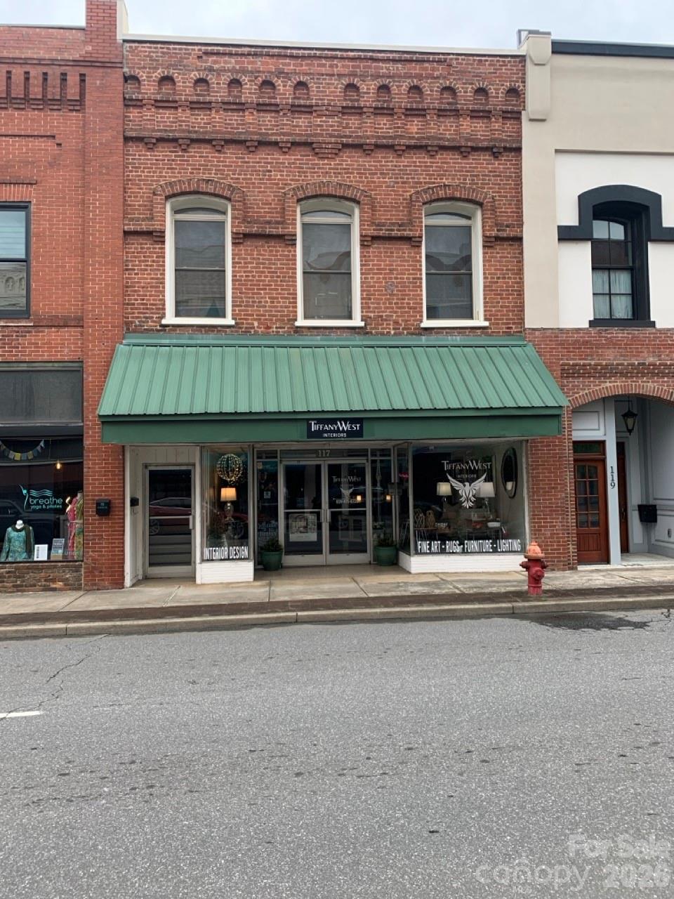 117 W Union Street, Morganton, NC. property listing photo
