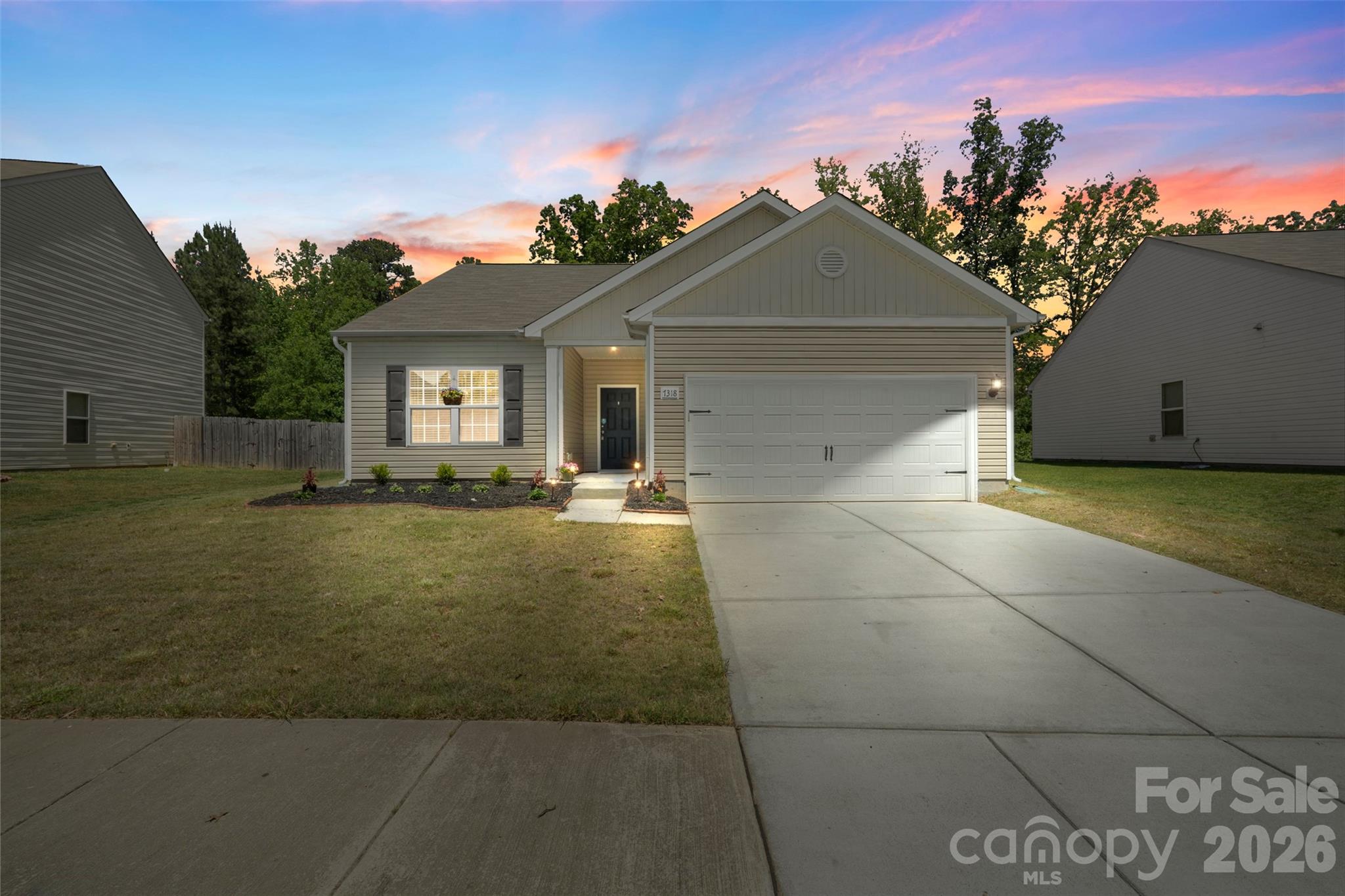 7318 Cuddington Drive, Charlotte, NC. property listing photo