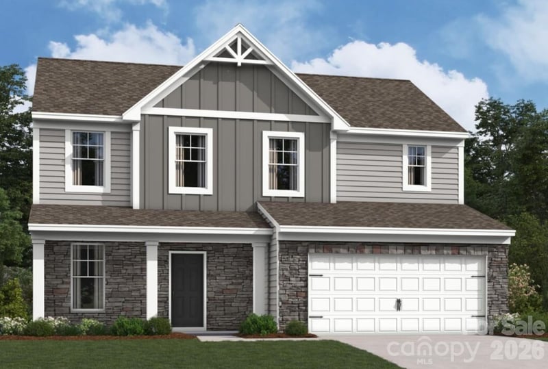 1414 Bucknell Street, Wingate, NC - 4 beds, 2.5 baths, 1,991 sqft - $364,500