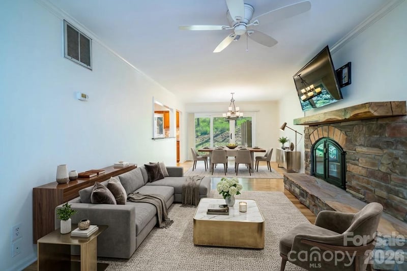 12 Pebble Creek Drive, Asheville, NC - 3 beds, 3 baths, 1,657 sqft - $349,000
