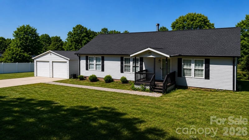 205 Moss Drive, Concord, NC - 3 beds, 2 baths, 1,568 sqft - $399,000