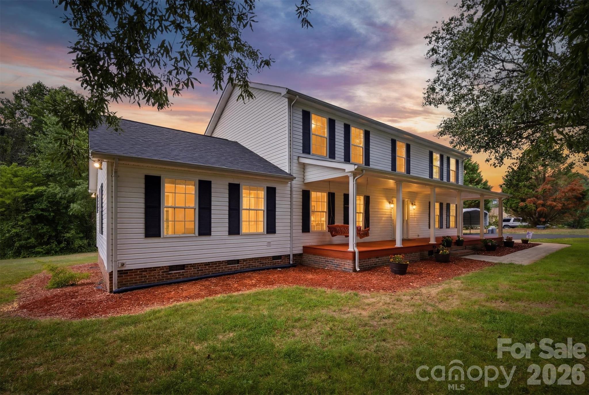 4799 Pleasant View Lane, Catawba, NC. property listing photo