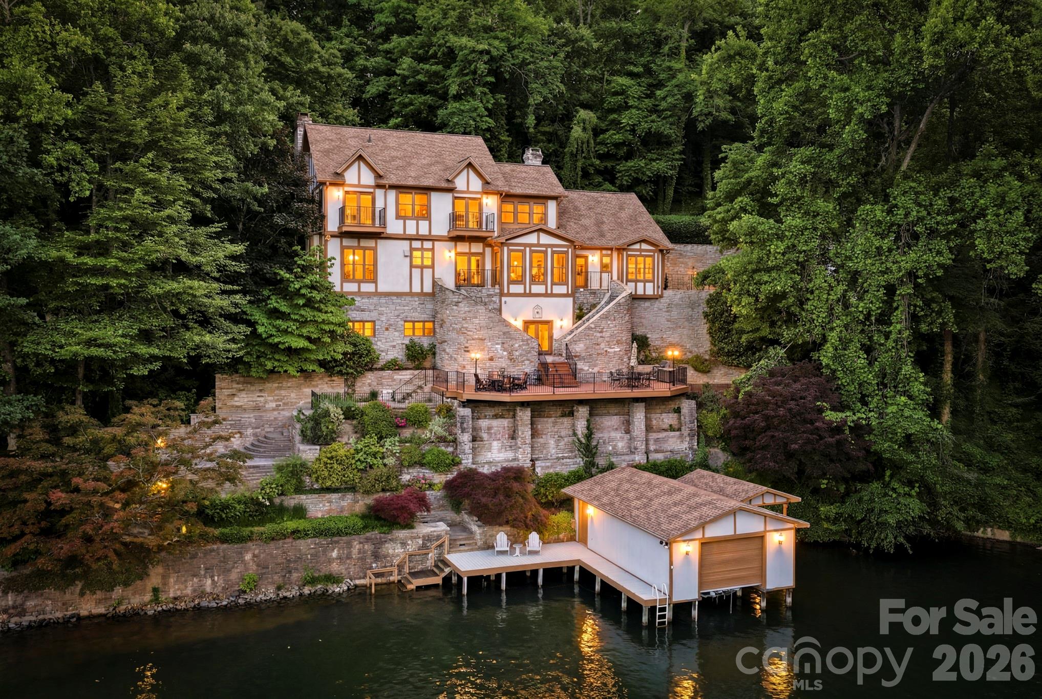 151 Garner Drive, Lake Lure, NC. property listing photo