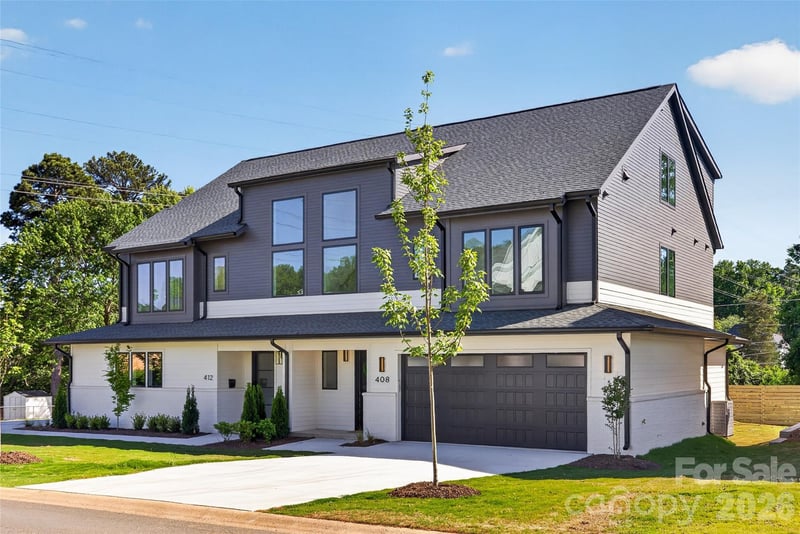 408 Dover Avenue, Charlotte, NC - 5 beds, 3.5 baths, 3,154 sqft - $1,235,000