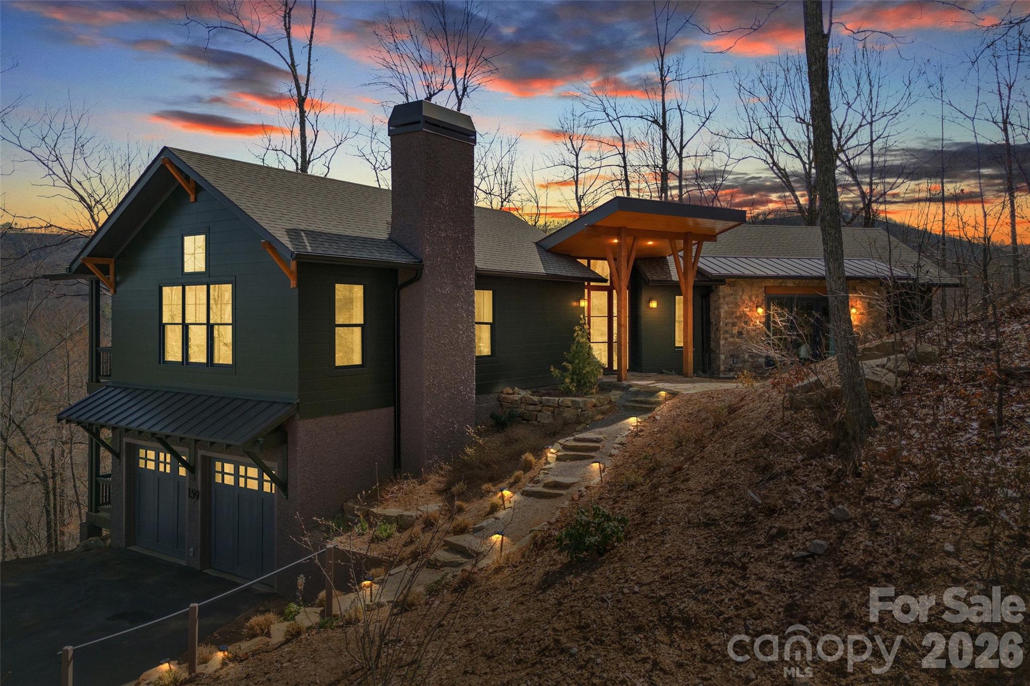 159 Settings Boulevard, Black Mountain, NC. property listing photo
