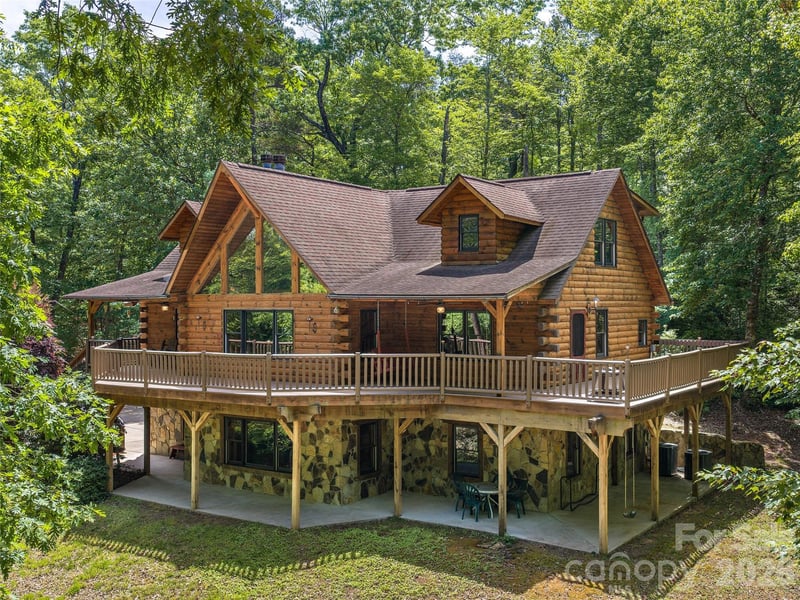 413 Green Hills Road, Mill Spring, NC - 5 beds, 3.5 baths, 3,521 sqft - $849,000