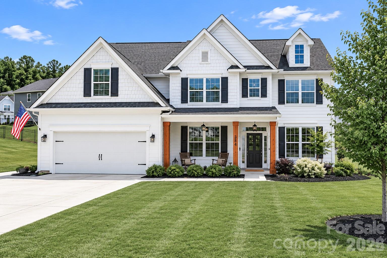 384 Streamwood Road, Troutman, NC — property listing photo