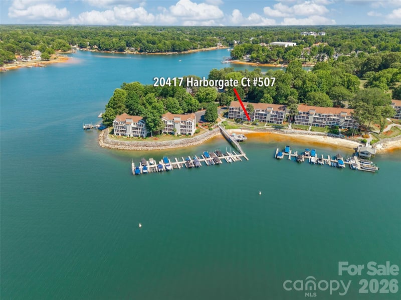 20417 Harborgate Court Apt 507, Cornelius, NC - 2 beds, 2 baths, 1,738 sqft - $799,000