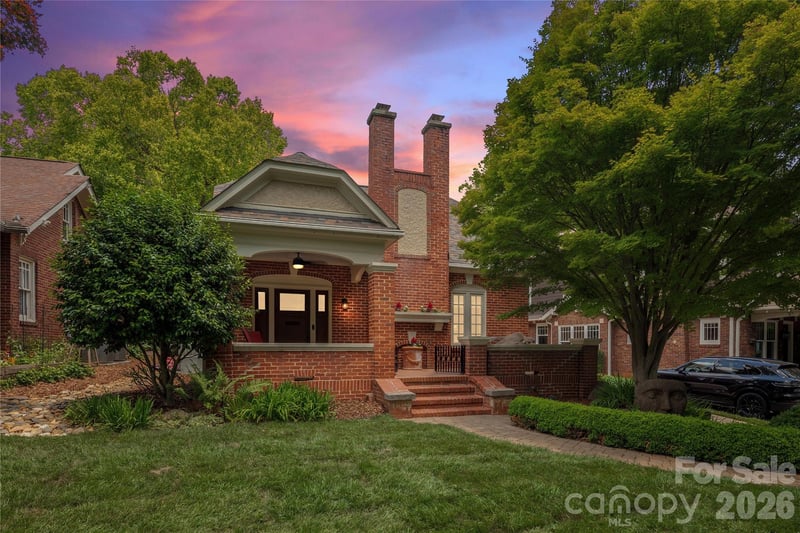 2601 E 5th Street, Charlotte, NC - 3 beds, 2 baths, 2,222 sqft - $1,350,000