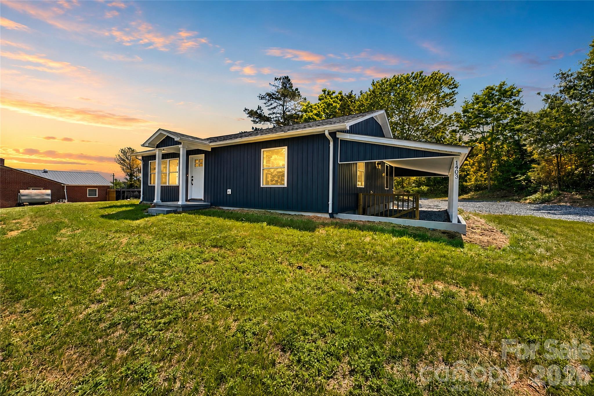 1403 Dudley Shoals Road, Granite Falls, NC. property listing photo