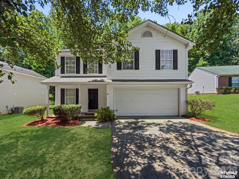 2114 Pleasant Dale Drive, Charlotte, NC - 4 beds, 2.5 baths, 1,988 sqft - $344,000
