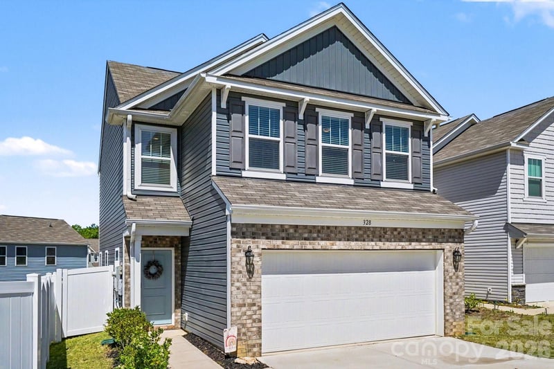 328 Bluebonnet Drive, Salisbury, NC - 3 beds, 2.5 baths, 1,579 sqft - $294,900