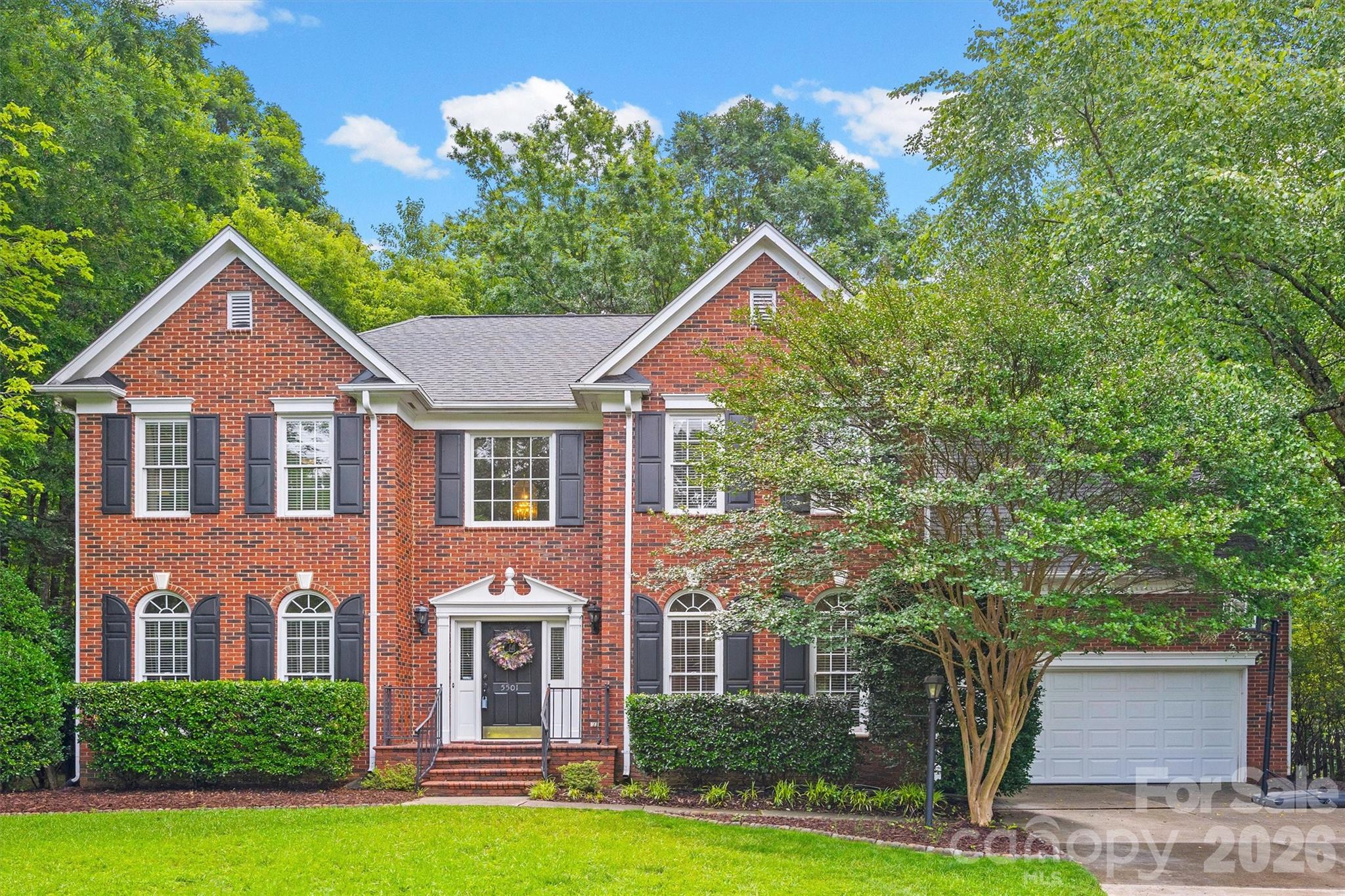 5501 Providence Glen Road, Charlotte, NC. property listing photo