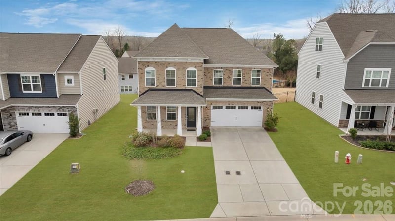 2311 Abundance Lane, Waxhaw, NC - 5 beds, 4.5 baths, 3,408 sqft - $699,999
