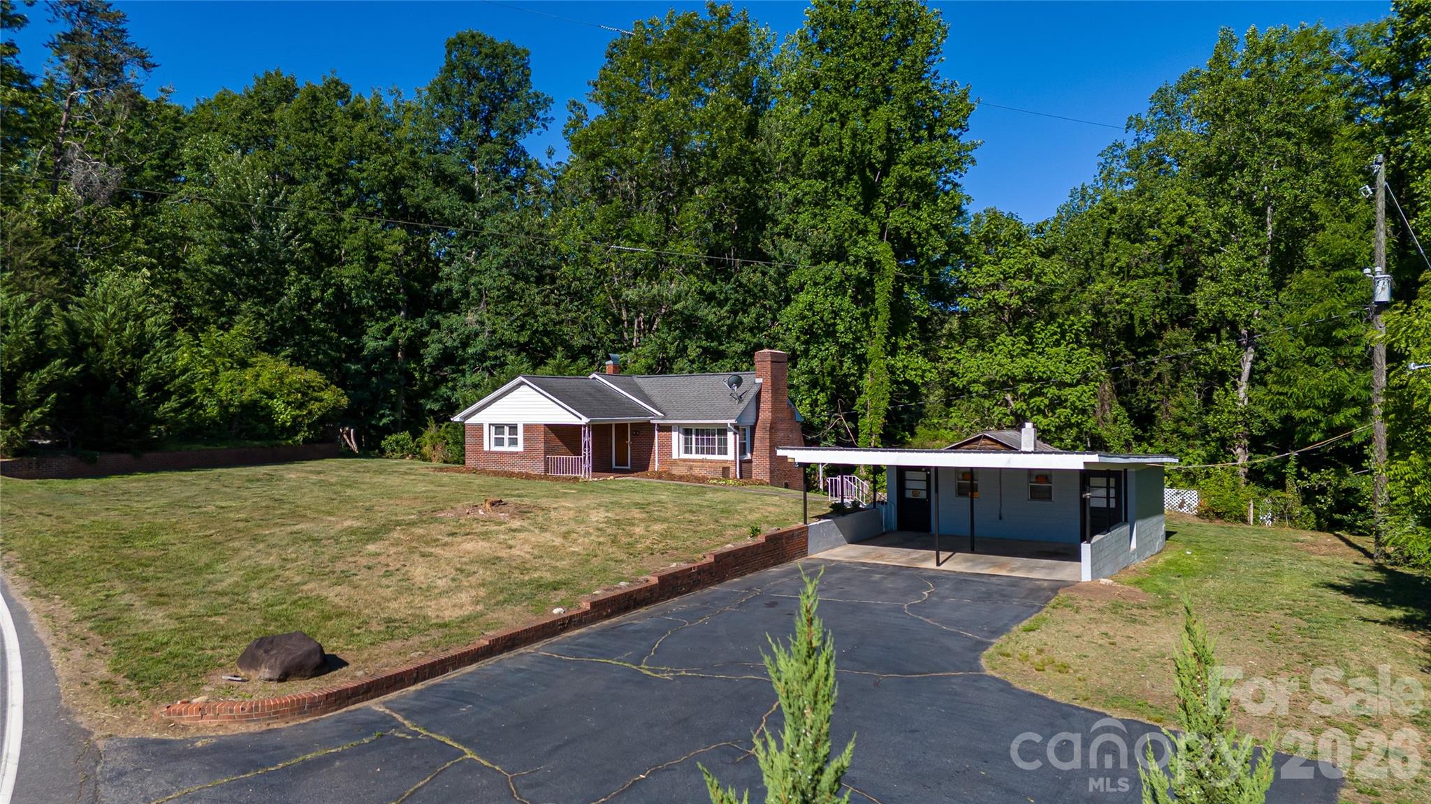 3036 Flat Gap Road, Valdese, NC. property listing photo