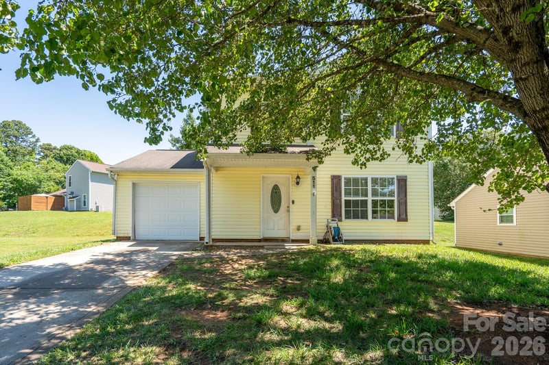 511 Lightspun Lane, Charlotte, NC - 3 beds, 2.5 baths, 1,378 sqft - $289,900