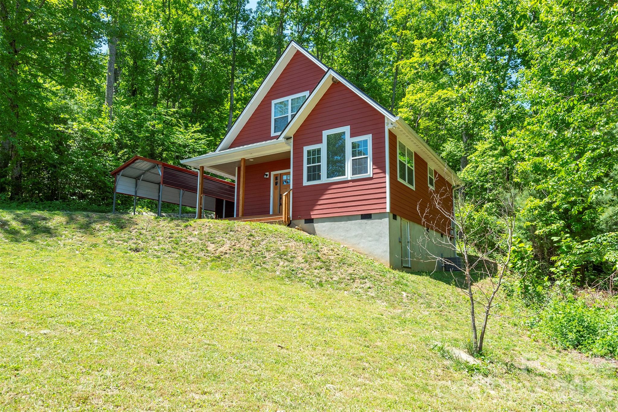 3 Shytle Lane, Fletcher, NC. property listing photo