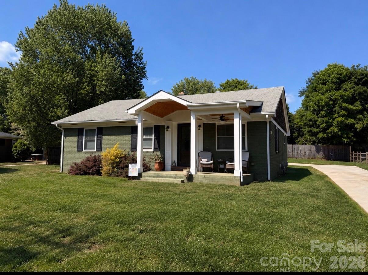 707 Spring, Concord, NC — property listing photo 1
