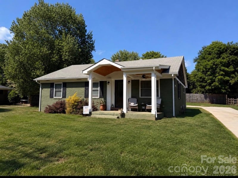707 Spring, Concord, NC - 2 beds, 2 baths, 1,244 sqft - $279,000
