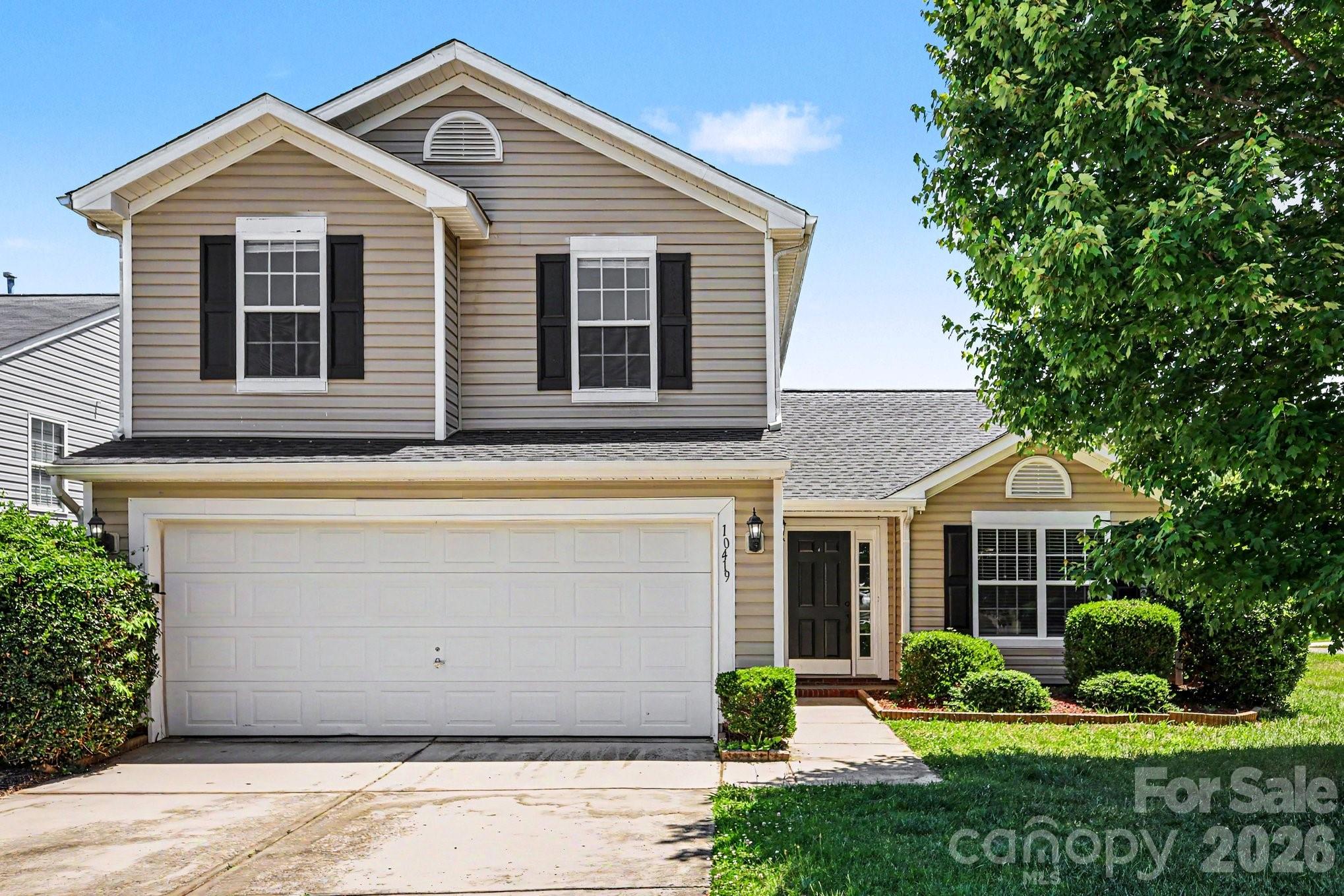 10419 Sparrow Springs Lane, Charlotte, NC. property listing photo