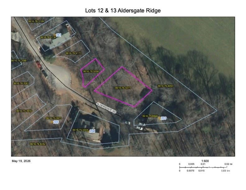 Lots 12&13 Aldersgate Road 12&13, Waynesville, NC -  - $120,000
