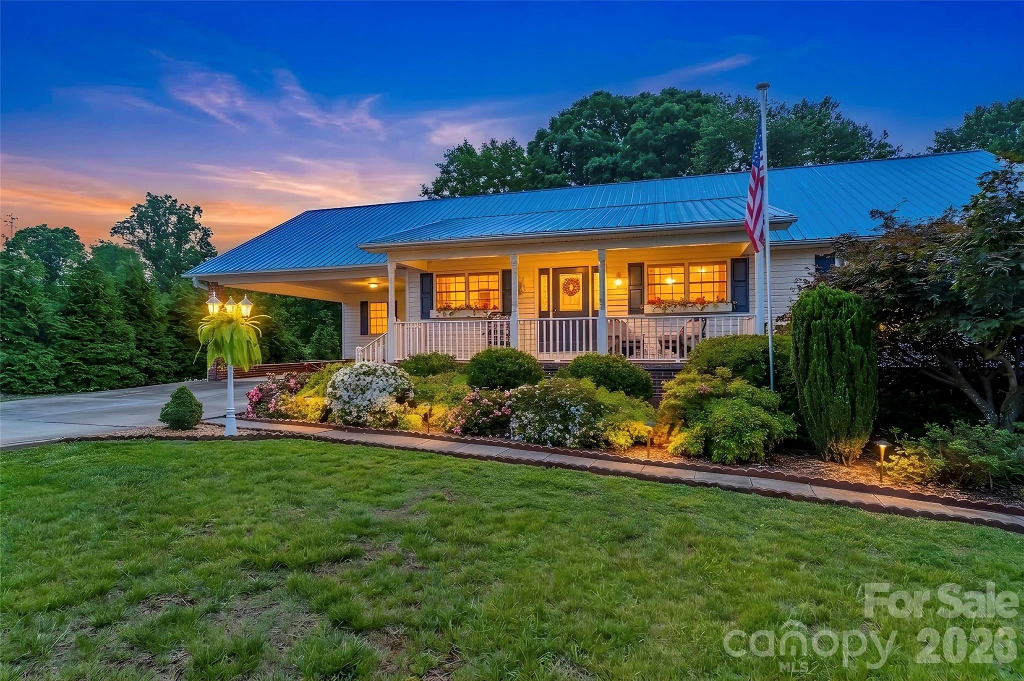183 Greenlea Circle, Taylorsville, NC. property listing photo
