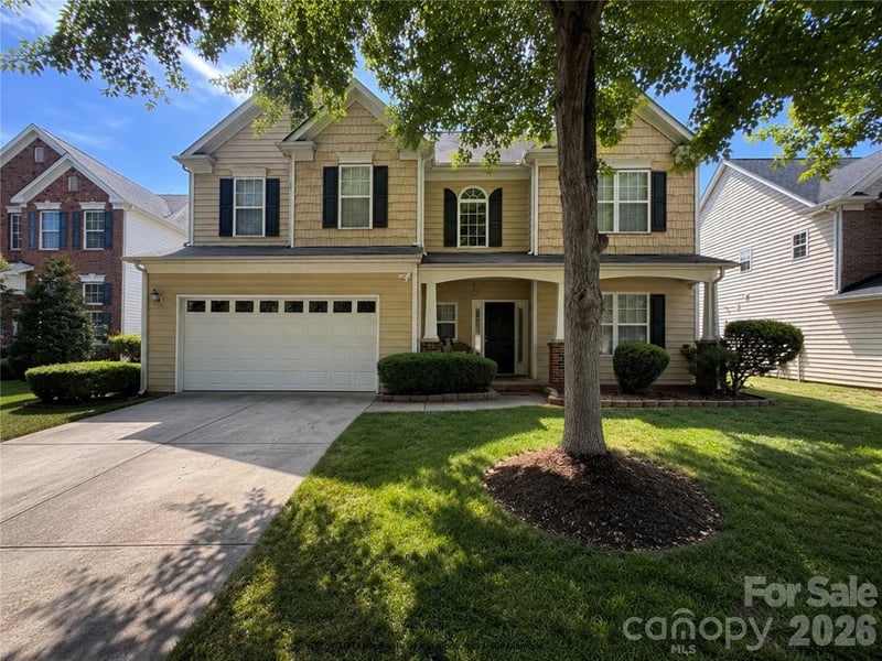 9806 Back Acre Drive, Charlotte, NC - 4 beds, 2.5 baths, 2,294 sqft - $385,000