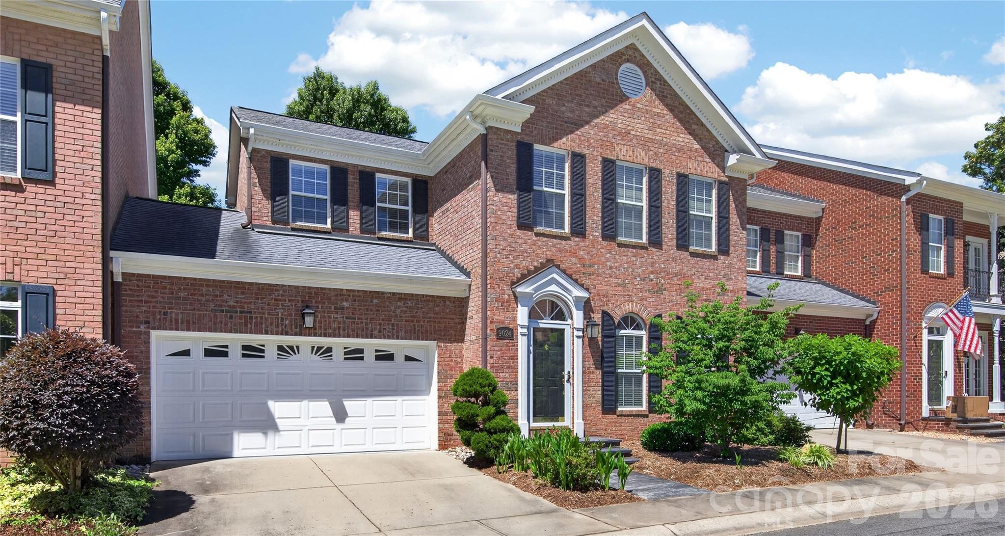 9024 Bonnie Briar Circle, Charlotte, NC. property listing photo