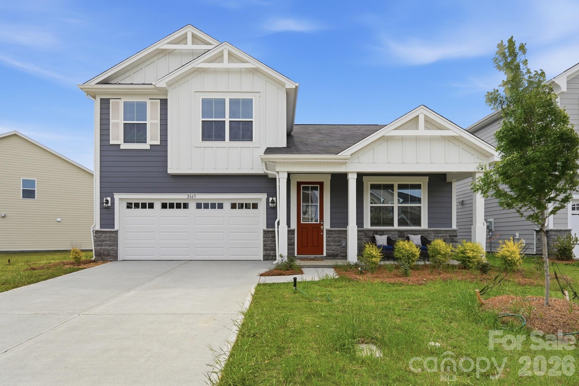 2663 Tillman Street, Monroe, NC. property listing photo
