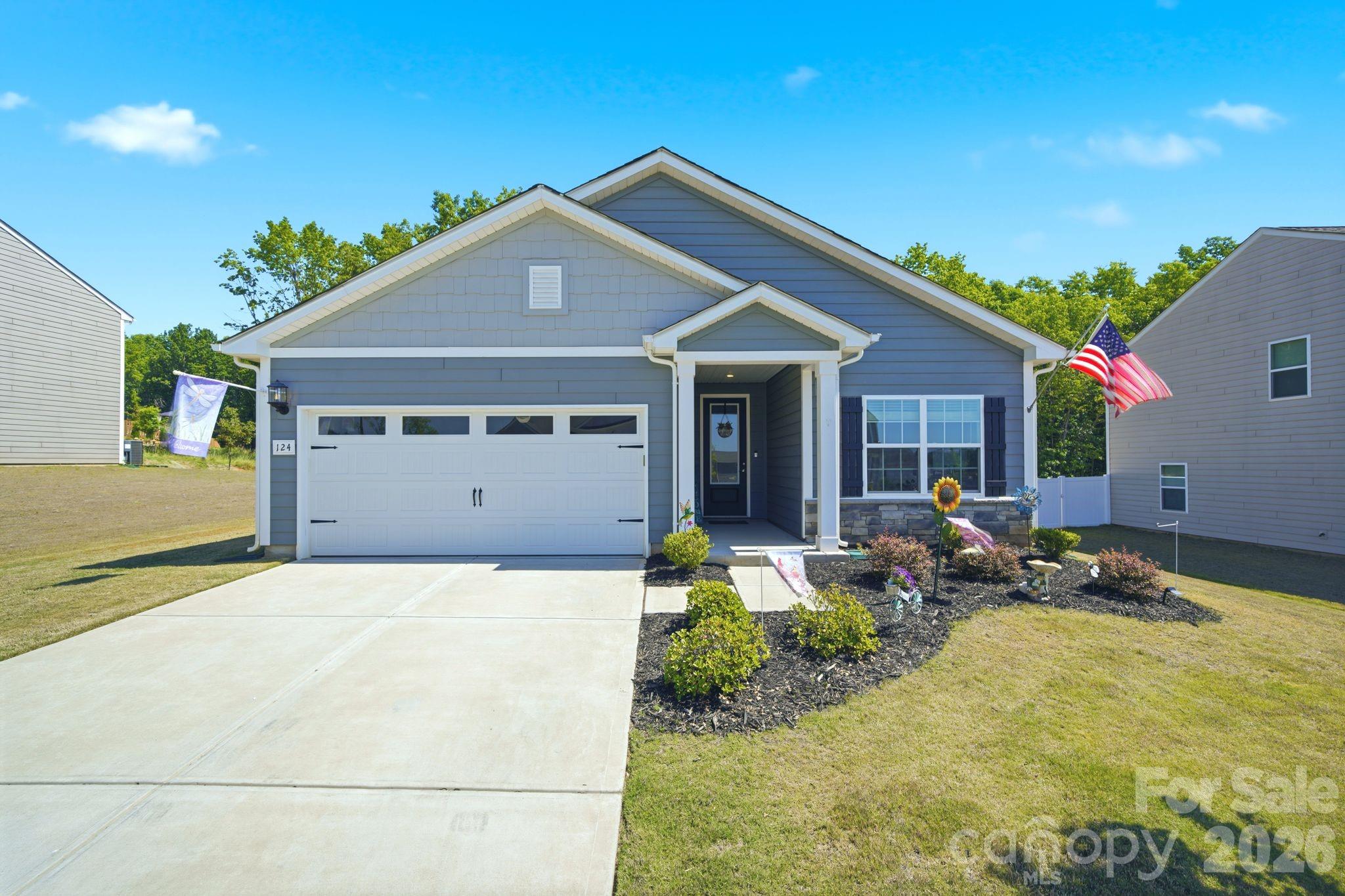 124 N Sina Street, Troutman, NC — property listing photo