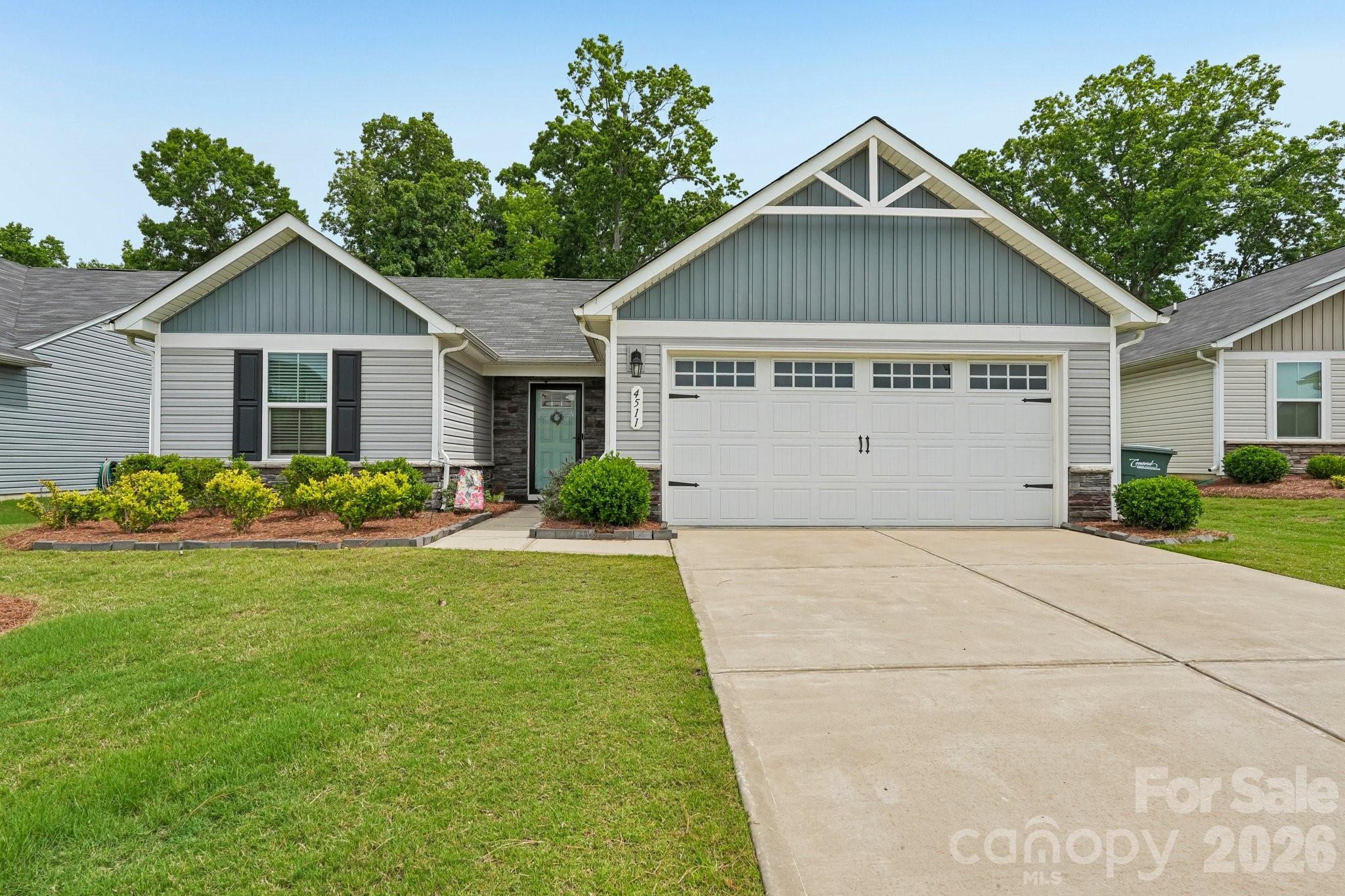 4511 Hunton Dale Road NW, Concord, NC. property listing photo