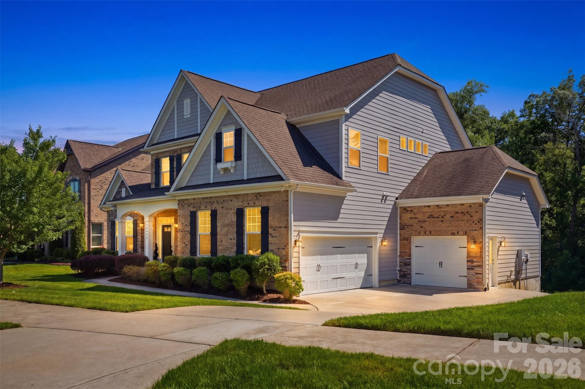 14022 Salem Ridge Road, Huntersville, NC. property listing photo