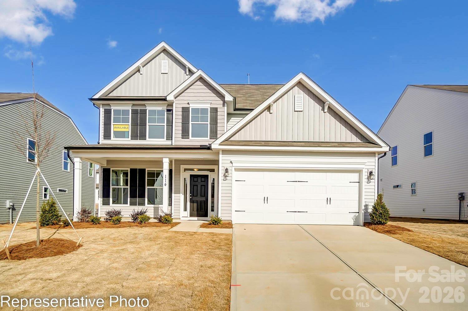 153 Grouse Run Way, Troutman, NC — property listing photo