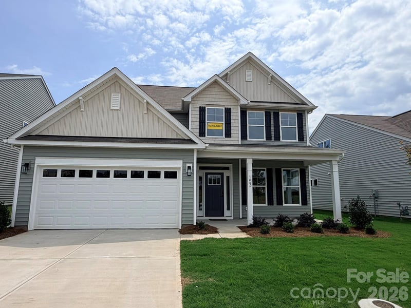 153 Grouse Run Way, Troutman, NC - 4 beds, 3 baths, 2,438 sqft - $468,900