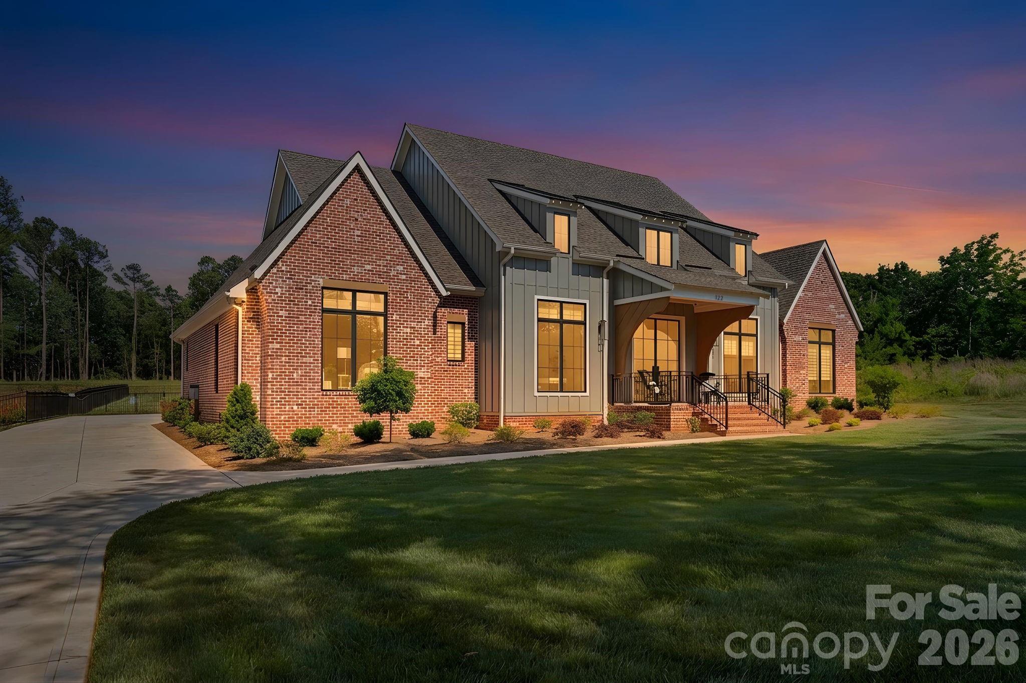 122 Quail Ridge Drive, Mooresville, NC. property listing photo