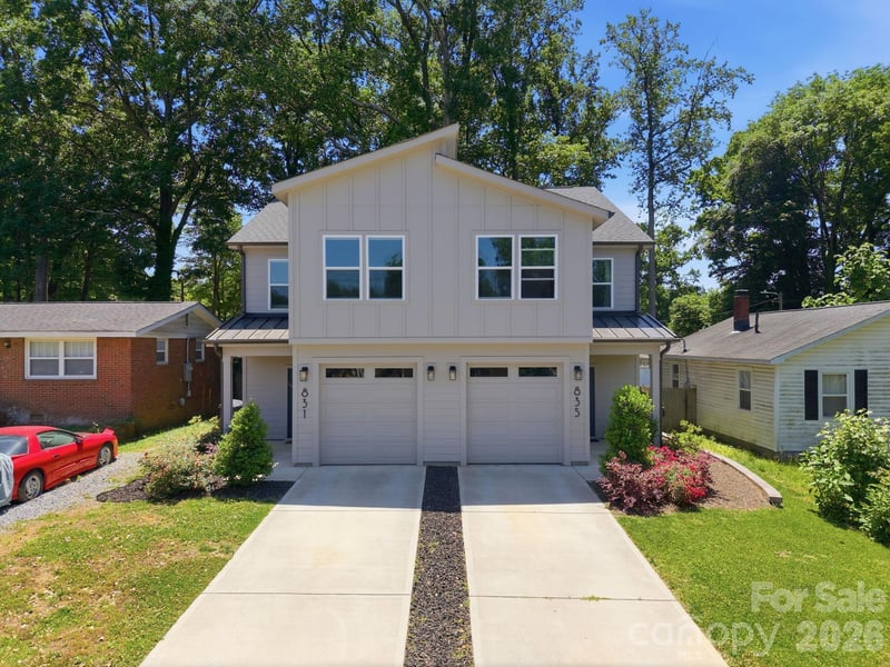 831 Mcarthur Avenue, Charlotte, NC - 3 beds, 2.5 baths, 1,579 sqft - $405,000