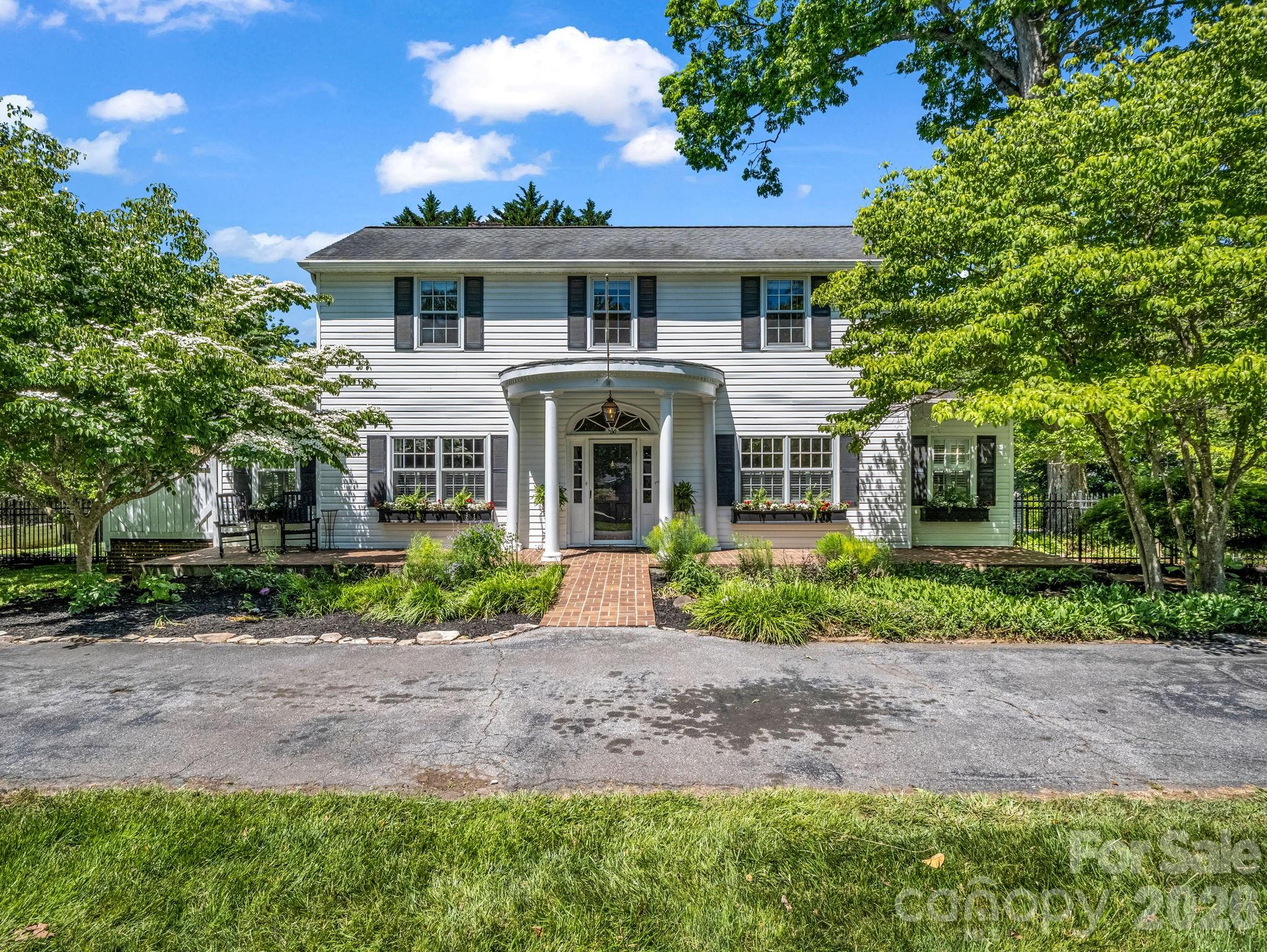536 Maple Street, Brevard, NC. property listing photo