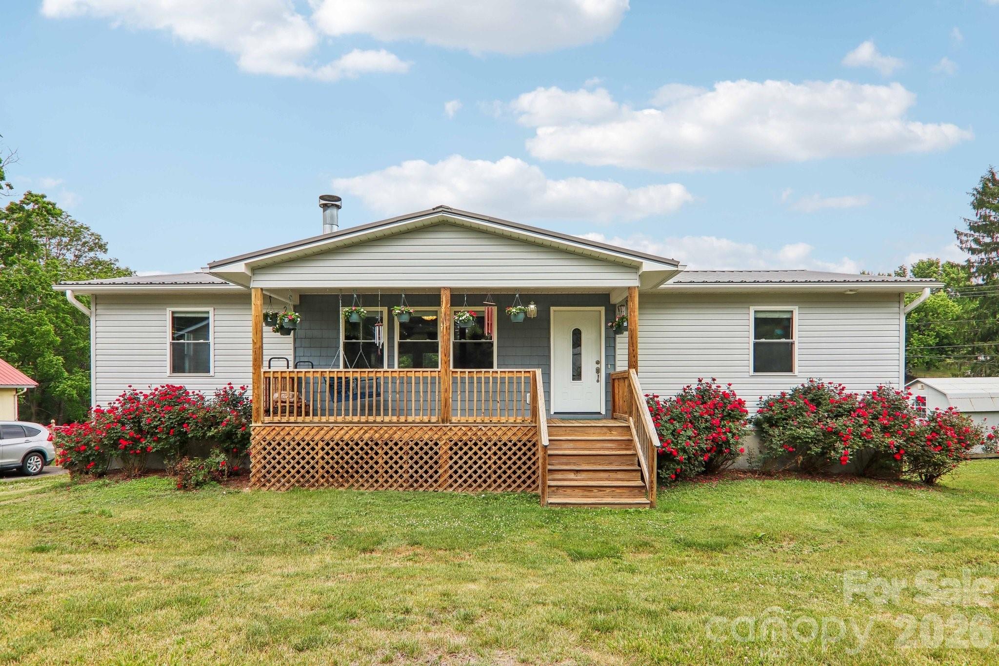 527 Trammell Avenue, Canton, NC. property listing photo