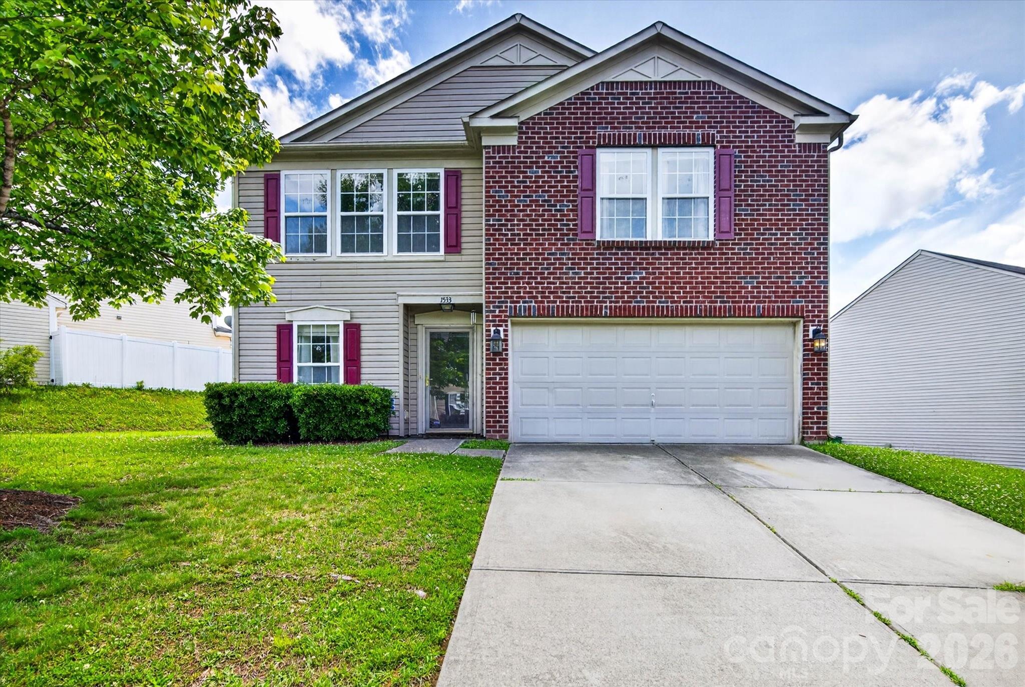 1533 Bray Drive, Charlotte, NC. property listing photo