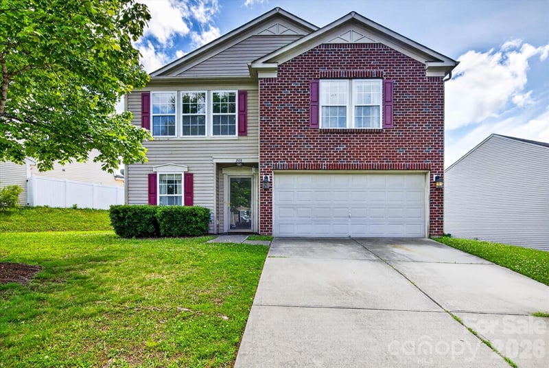 1533 Bray Drive, Charlotte, NC - 4 beds, 2.5 baths, 3,058 sqft - $405,000