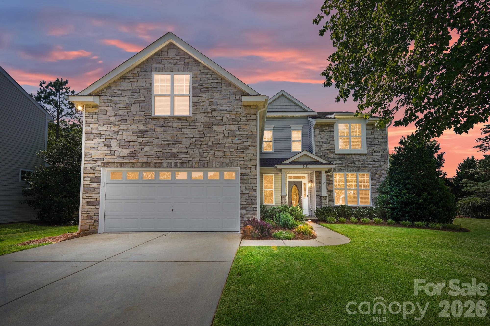 1411 Kronas Circle, Waxhaw, NC. property listing photo