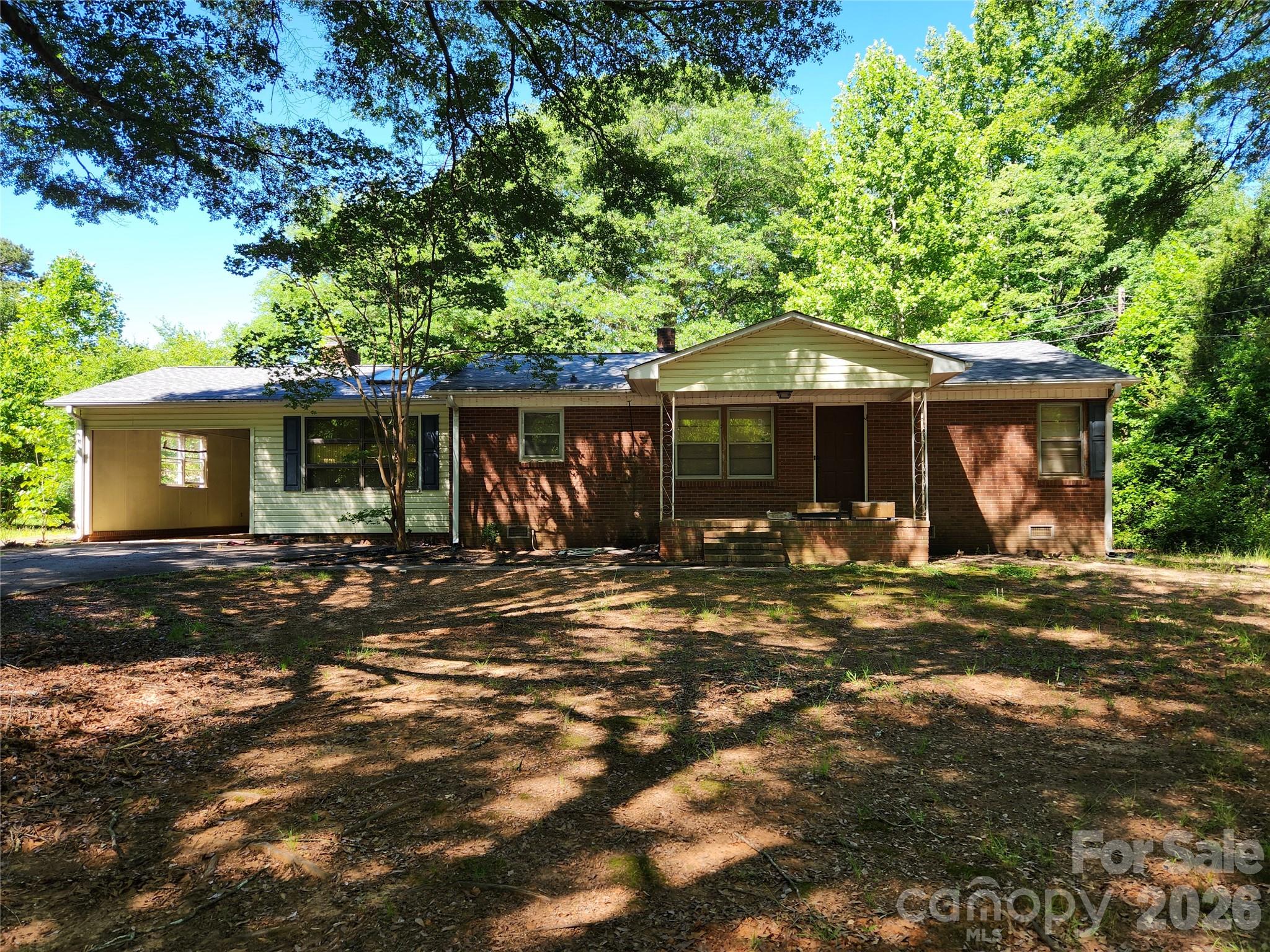 3136 Philadelphia Church Road, Lincolnton, NC — property listing photo